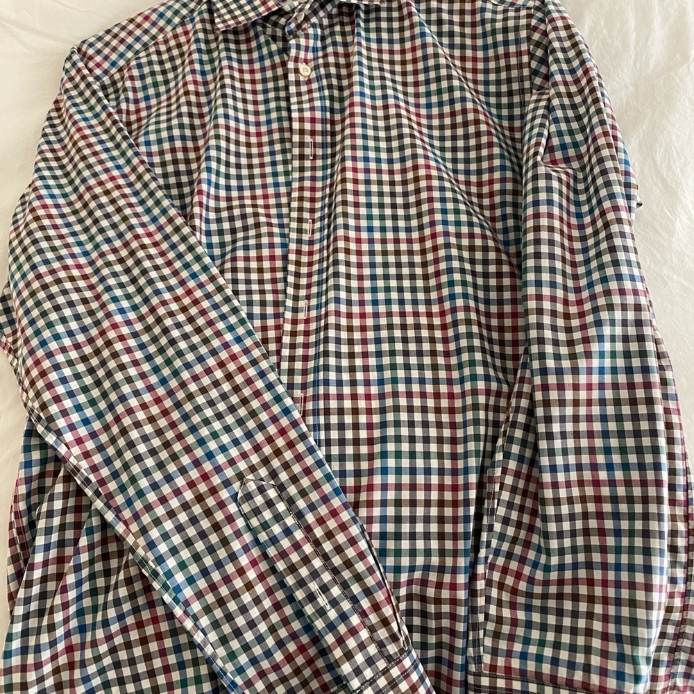 Men’s Etro42 button down shirt